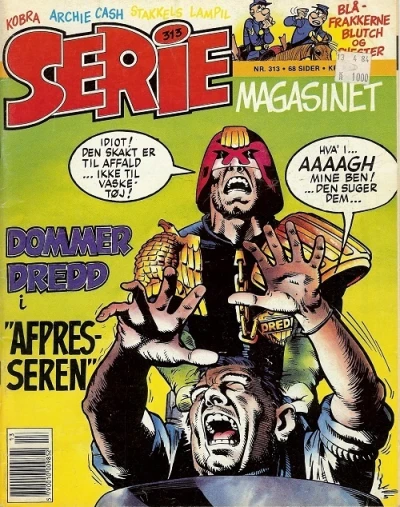 Cover of Issue #313
