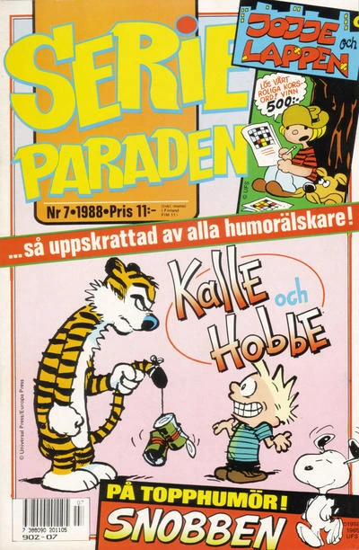 Cover of Issue #198807