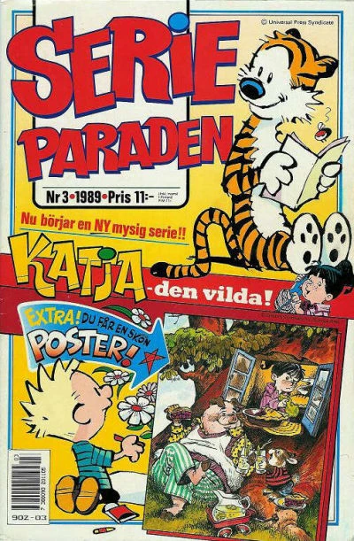 Cover of Issue #198903