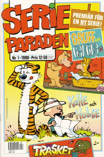 Cover of Issue #199001