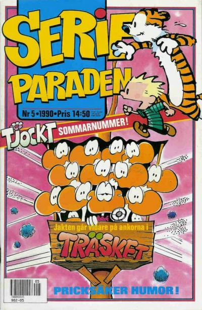 Cover of Issue #199005