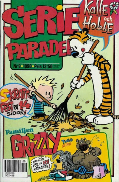 Cover of Issue #199009