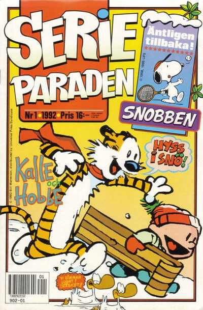 Cover of Issue #199201