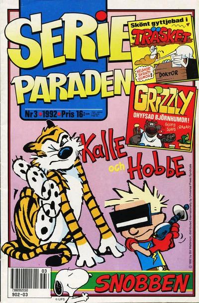 Cover of Issue #199203