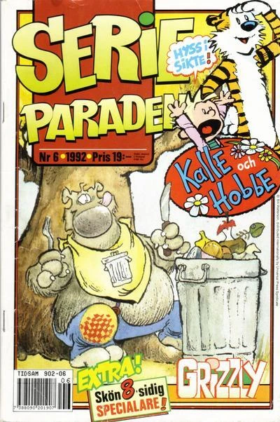 Cover of Issue #199206