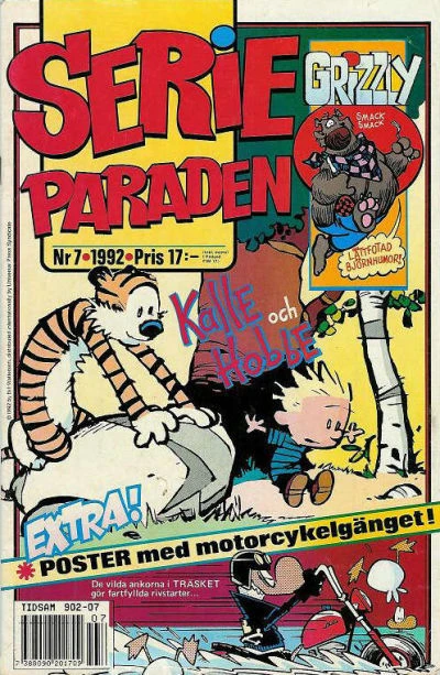 Cover of Issue #199207