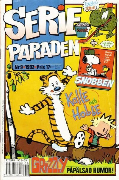 Cover of Issue #199209