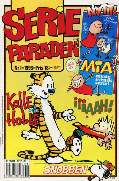 Cover of Issue #199301