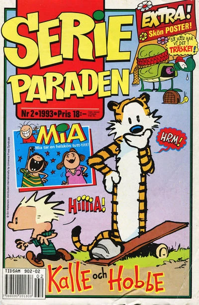 Cover of Issue #199302