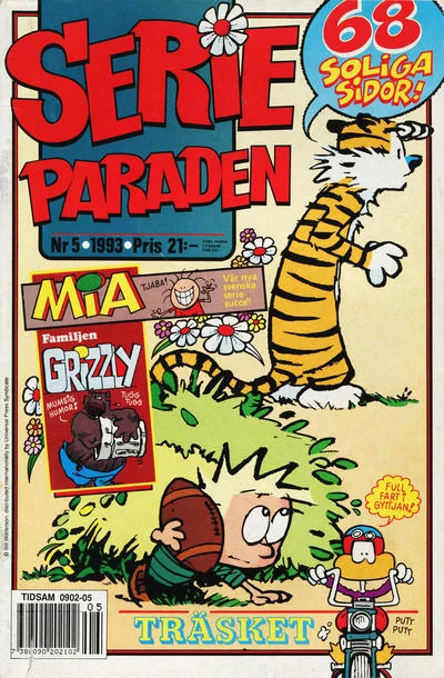 Cover of Issue #199305