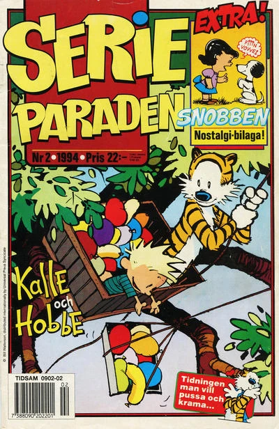 Cover of Issue #199402