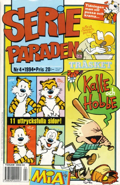 Cover of Issue #199404