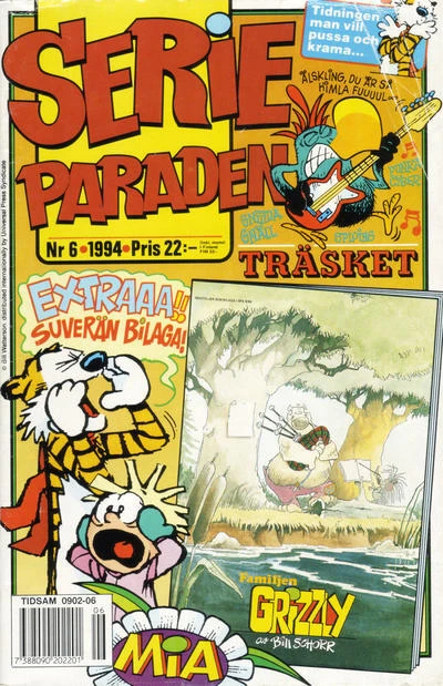 Cover of Issue #199406