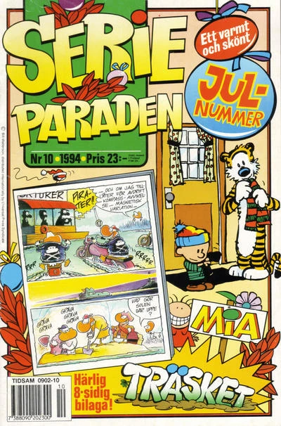 Cover of Issue #199410