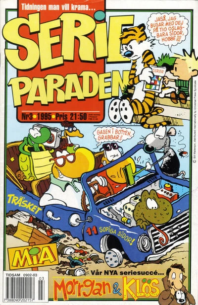 Cover of Issue #199503