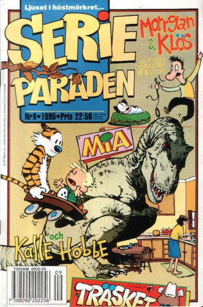 Cover of Issue #199509
