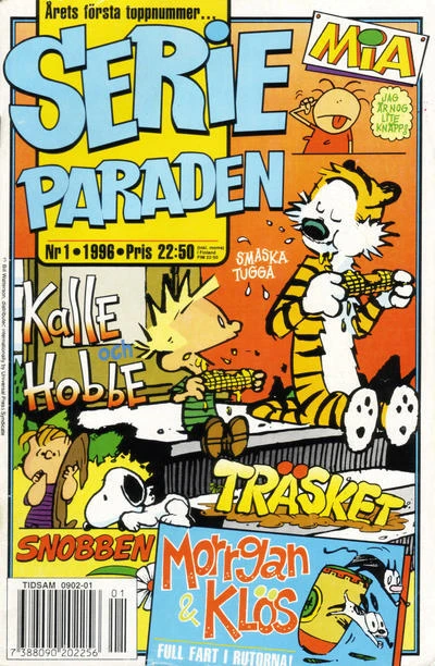 Cover of Issue #199601