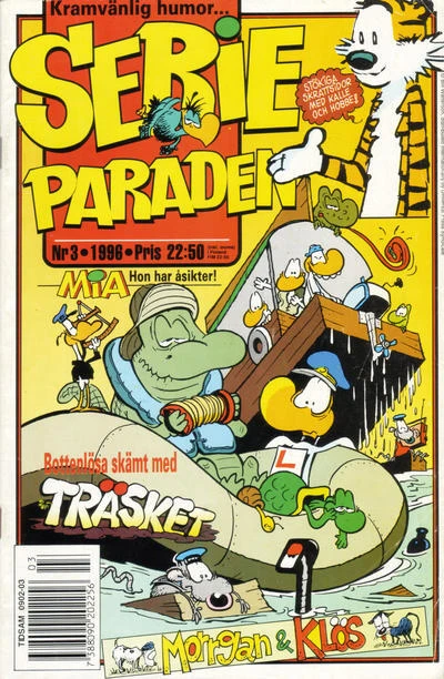 Cover of Issue #199603