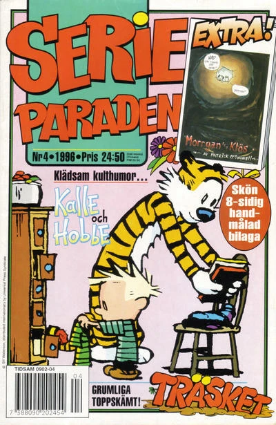 Cover of Issue #199604