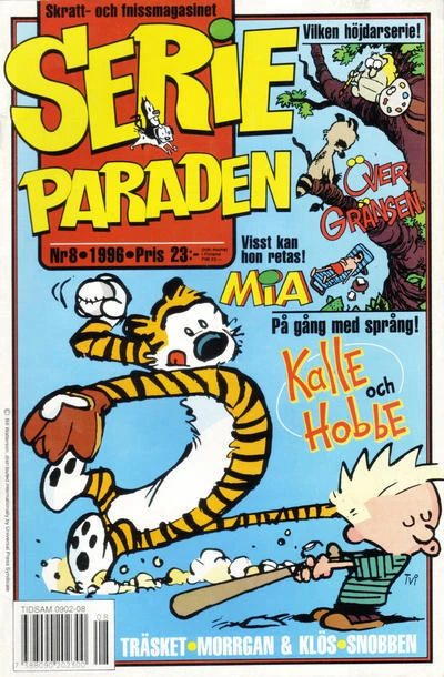 Cover of Issue #199608