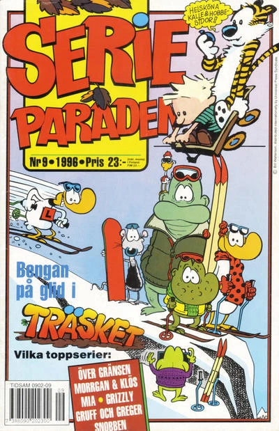 Cover of Issue #199609