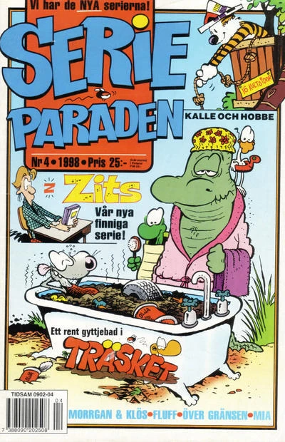 Cover of Issue #199804