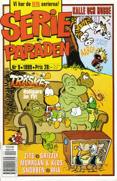 Cover of Issue #199909
