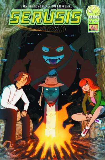 Cover of Issue #4