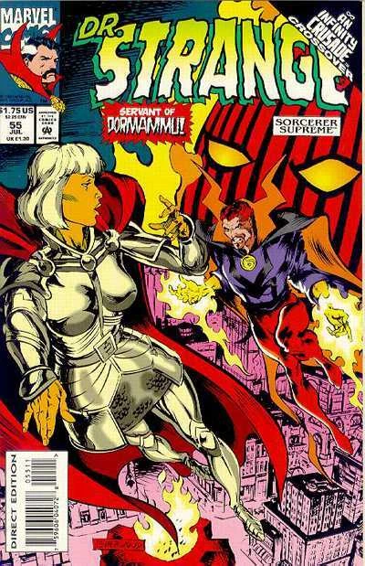 Cover of Servant of Dormammu