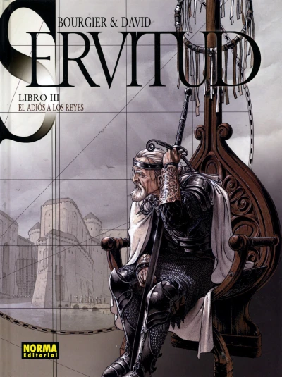 Cover of El adiós de los reyes