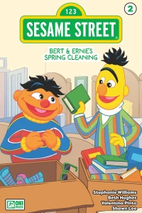 Bert & Ernie's Spring Cleaning