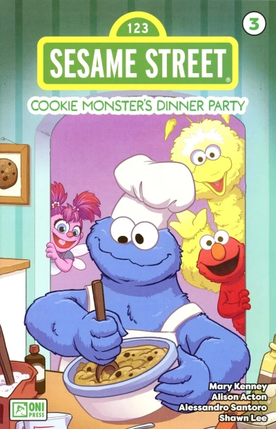 Cover of Cookie Monster's Dinner Parrty