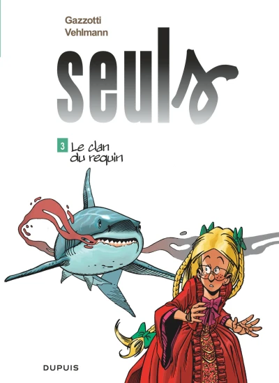 Cover of Le clan du requin