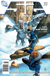 Seven Days In Nanda Parbat; The Origin of Blue Beetle