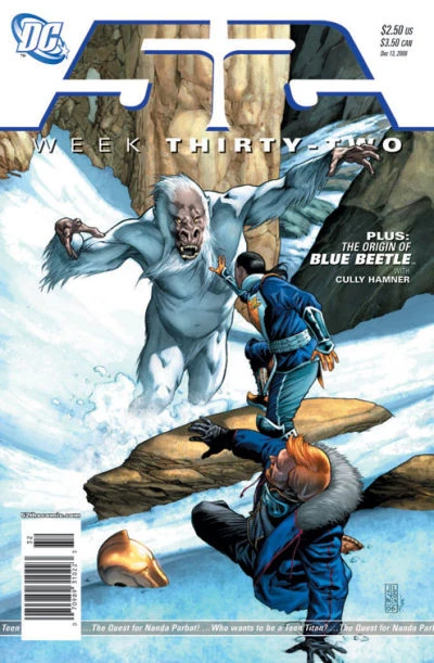 Cover of Seven Days In Nanda Parbat; The Origin of Blue Beetle