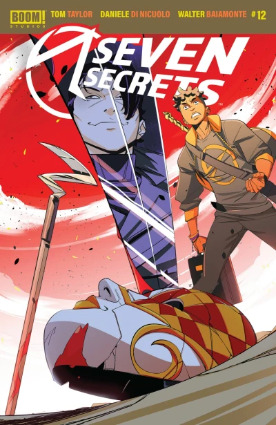 Cover of Issue #12