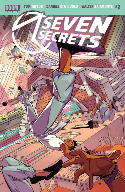 Cover of Issue #2