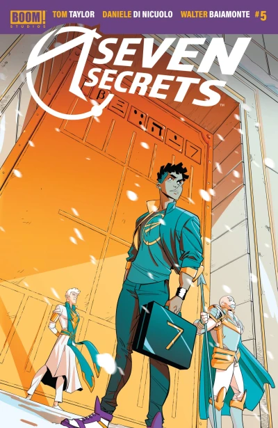 Cover of Issue #5
