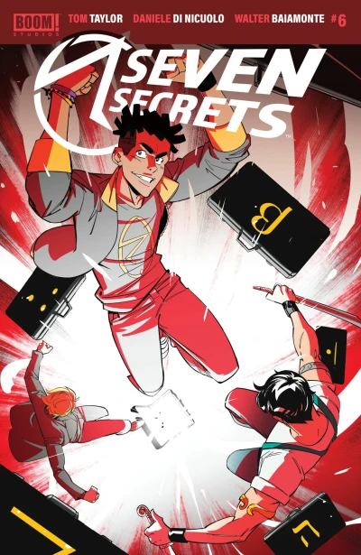 Cover of Issue #6