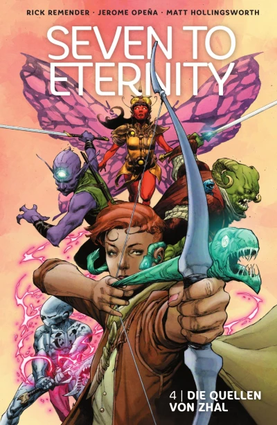 Cover of Die Quellen von Zhal