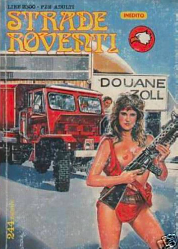 Cover of Strade roventi