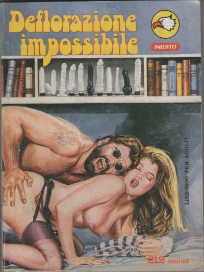 Cover of Deflorazione impossibile