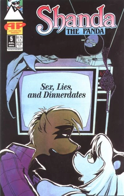 Cover of Sex, Lies, and Dinnerdates