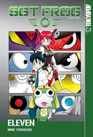 Cover of Vol. 11