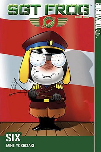 Cover of Vol. 6
