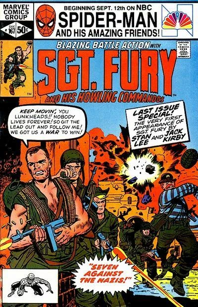Cover of Sgt. Fury, and his Howling Commandos