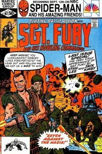 Sgt. Fury, and his Howling Commandos