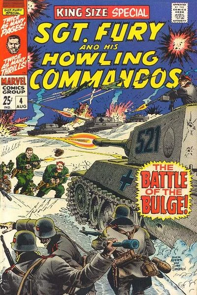 Cover of The Battle of the Bulge!