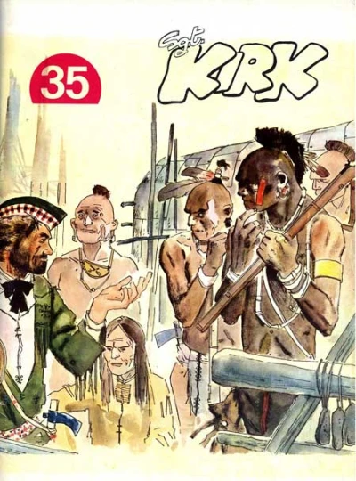 Cover of Issue #35