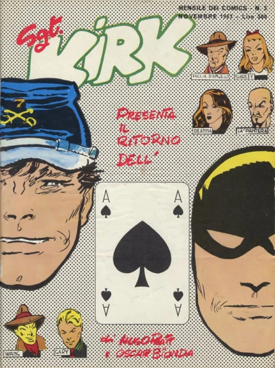 Cover of Issue #5